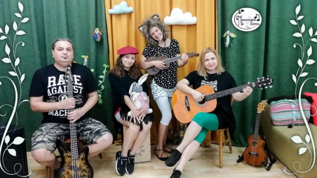 Музикални приказки за малки и големи