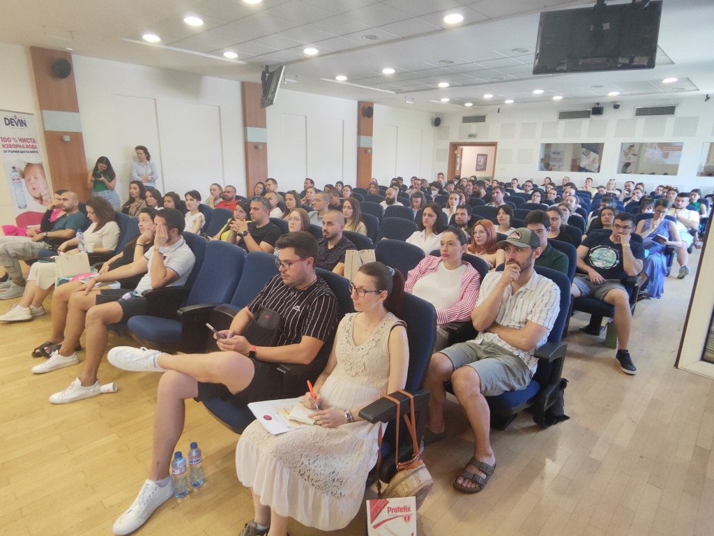 Над 130 гости посетиха Дните на отворени врати в УМБАЛ „Лозенец”, организирани от Училище БЕБЕ